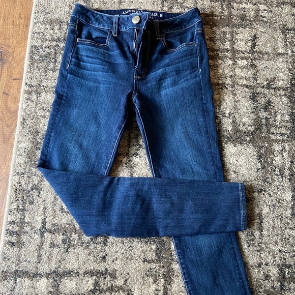 AE Hi Rise Jeggings - Picture 2 of 4